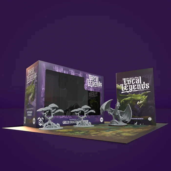 EPIC ENCOUNTERS LOCAL LEGENDS GREEN DRAGON 1 EPIC ENCOUNTERS LOCAL LEGENDS GREEN DRAGON