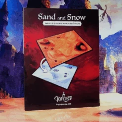 SAND & SNOW RPG ENCOUNTER MAPS