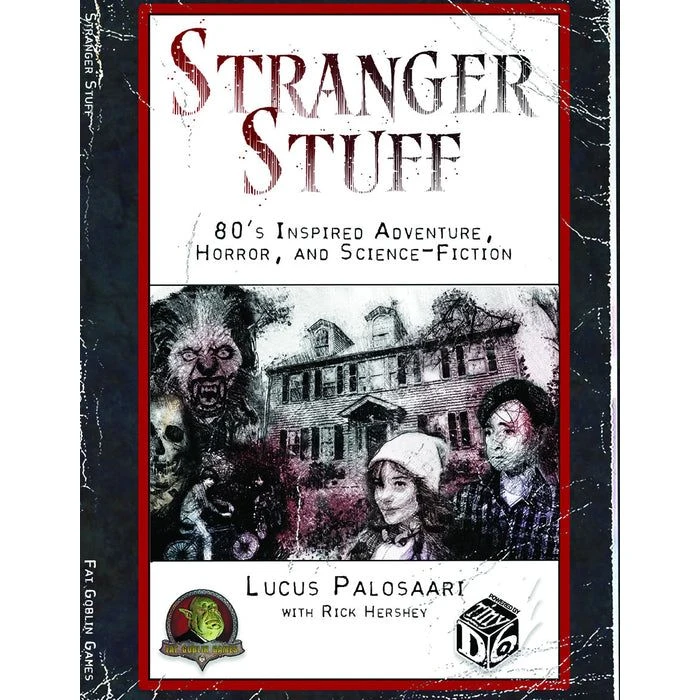 STRANGER STUFF RPG CORE BOOK - LUCUS PALOSAARI 1 STRANGER STUFF RPG CORE BOOK - LUCUS PALOSAARI
