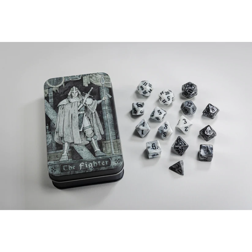 BEADLE & GRIMM'S FIGHTER DICE SET 1 BEADLE & GRIMM'S FIGHTER DICE SET