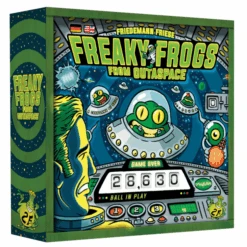 FREAKY FROGS FROM OUTER SPACE