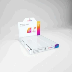 Other SIDELOADING 18-POCKET PAGES WHITE (50 PAGES)