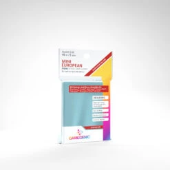 Other PRIME Mini European Board Game Sized Sleeves