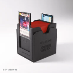 Star Wars Unlimited Twin Suns Deck Pod Black -Games And Stuff Online GG SWH TwinSuns DeckPod Black 0004 Q9PCUYIOK