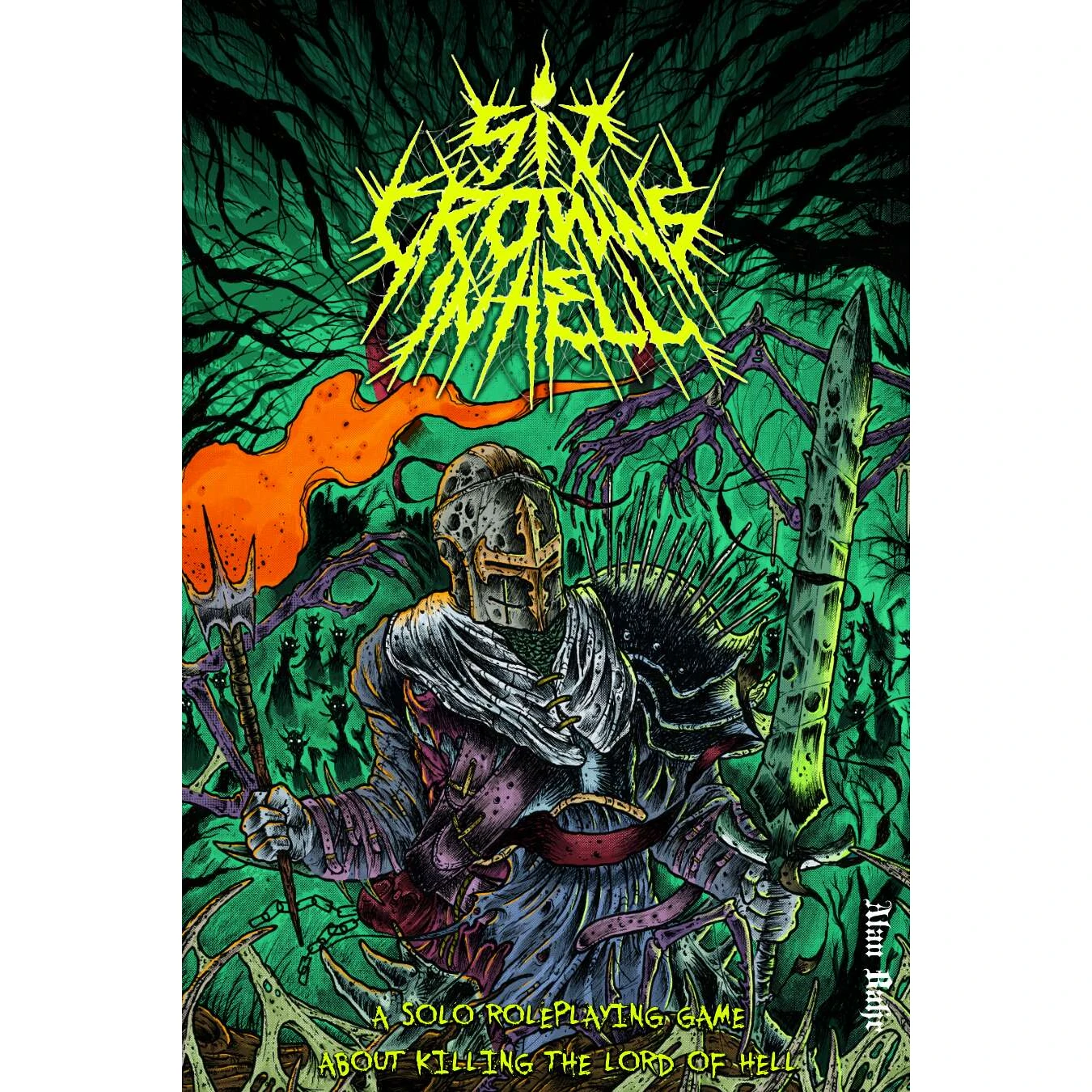 SIX CROWNS IN HELL SOLO RPG 1 SIX CROWNS IN HELL SOLO RPG