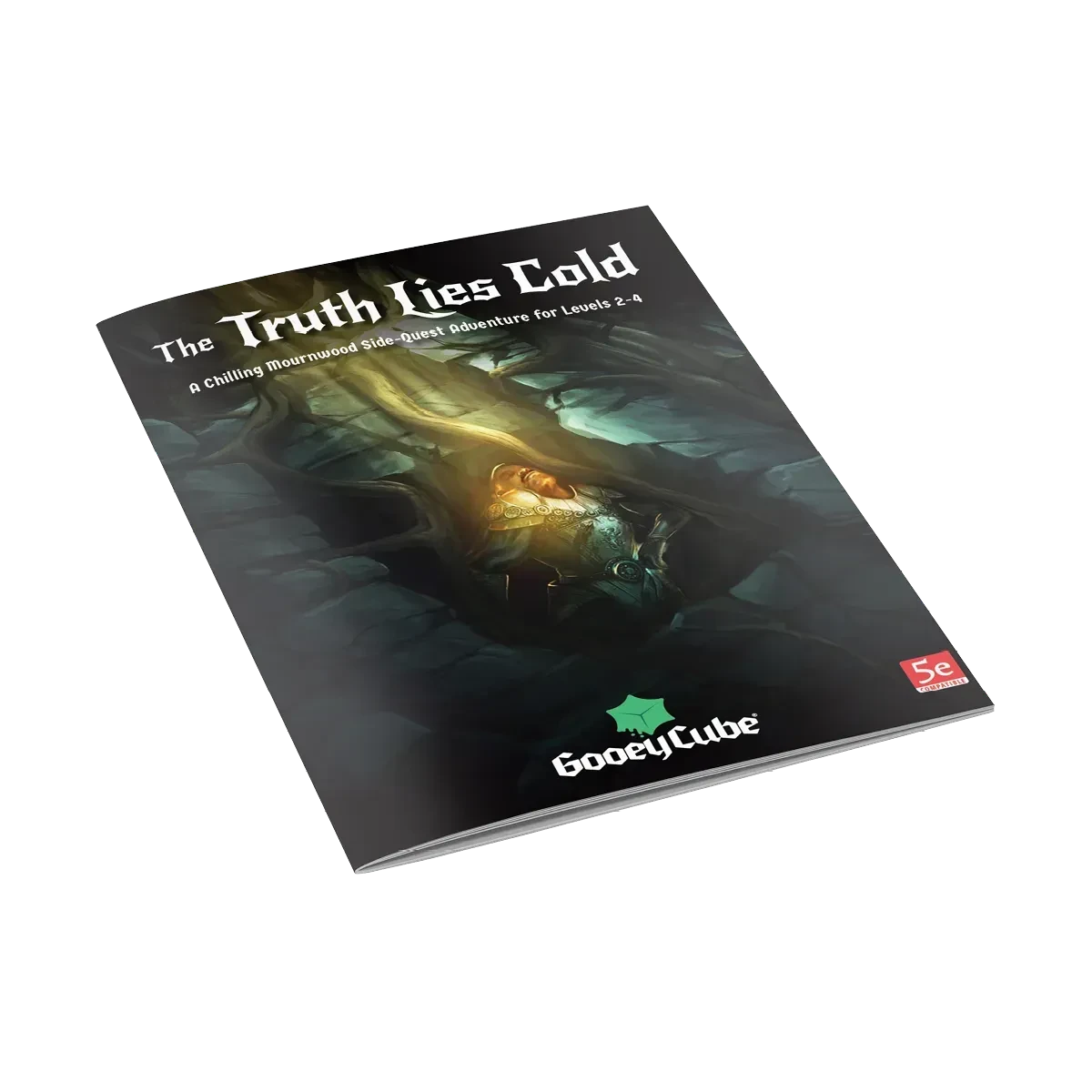 GOOEY CUBE TRUTH LIES COLD 2 GOOEY CUBE TRUTH LIES COLD - Image 2