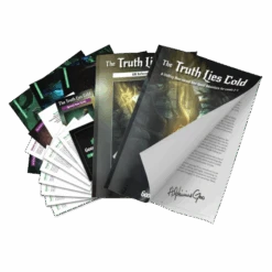 GOOEY CUBE TRUTH LIES COLD