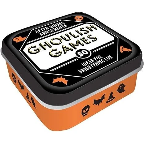 50 GHOULISH GAMES 1 50 GHOULISH GAMES