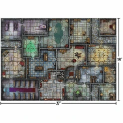 BATTLEMATS DUNGEON GIFT WRAP