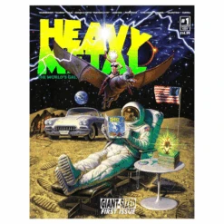 HEAVY METAL MAGAZINE ISSUE #1