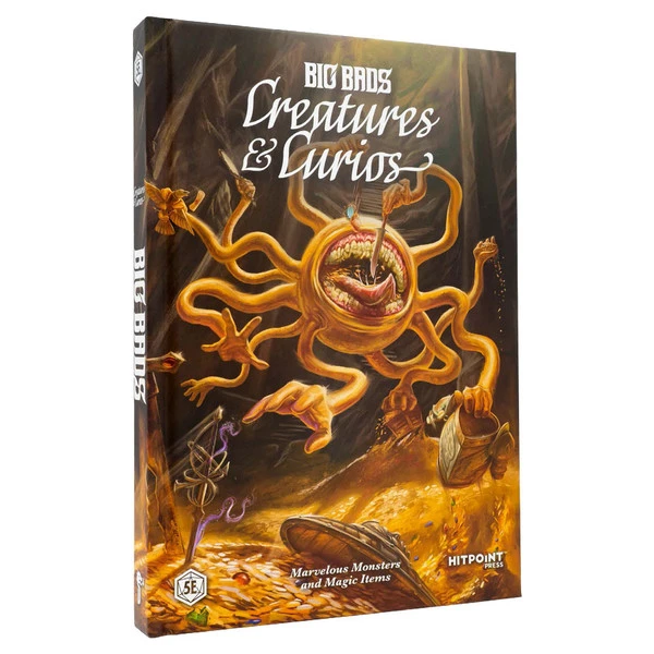 BIG BADS: CREATURES & CURIOS 5E 1 BIG BADS: CREATURES & CURIOS 5E
