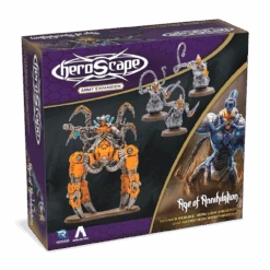 HEROSCAPE REVNA'S REBUKE IRON LICH VISCEROT & NECROTECH WRAITHRIDERS ARMY