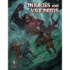 INJURIES AND VILE DEEDS 5E -Games And Stuff Online InjuriesAndVileDeedsCover
