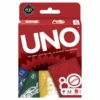 UNO: MATTEL 80TH ANNIVERSARY RUBY RED -Games And Stuff Online MTTJGK30 web Front 20307.1741295892