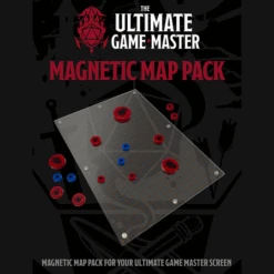ULTIMATE GAME MASTER SCREEN: MAP PACK
