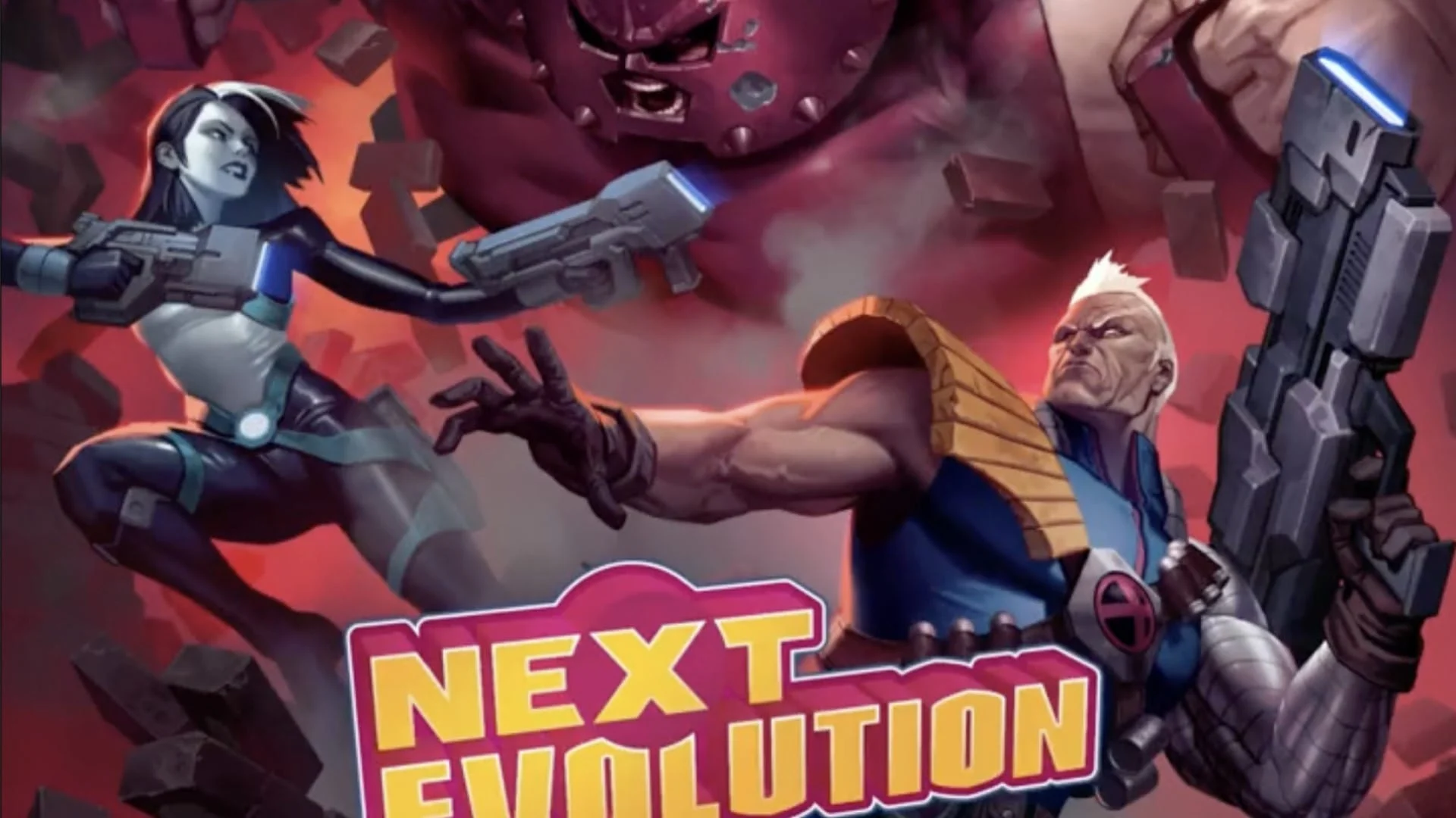 Games And Stuff Online -Games And Stuff Online Marvel Champions Next Evolution Box Art