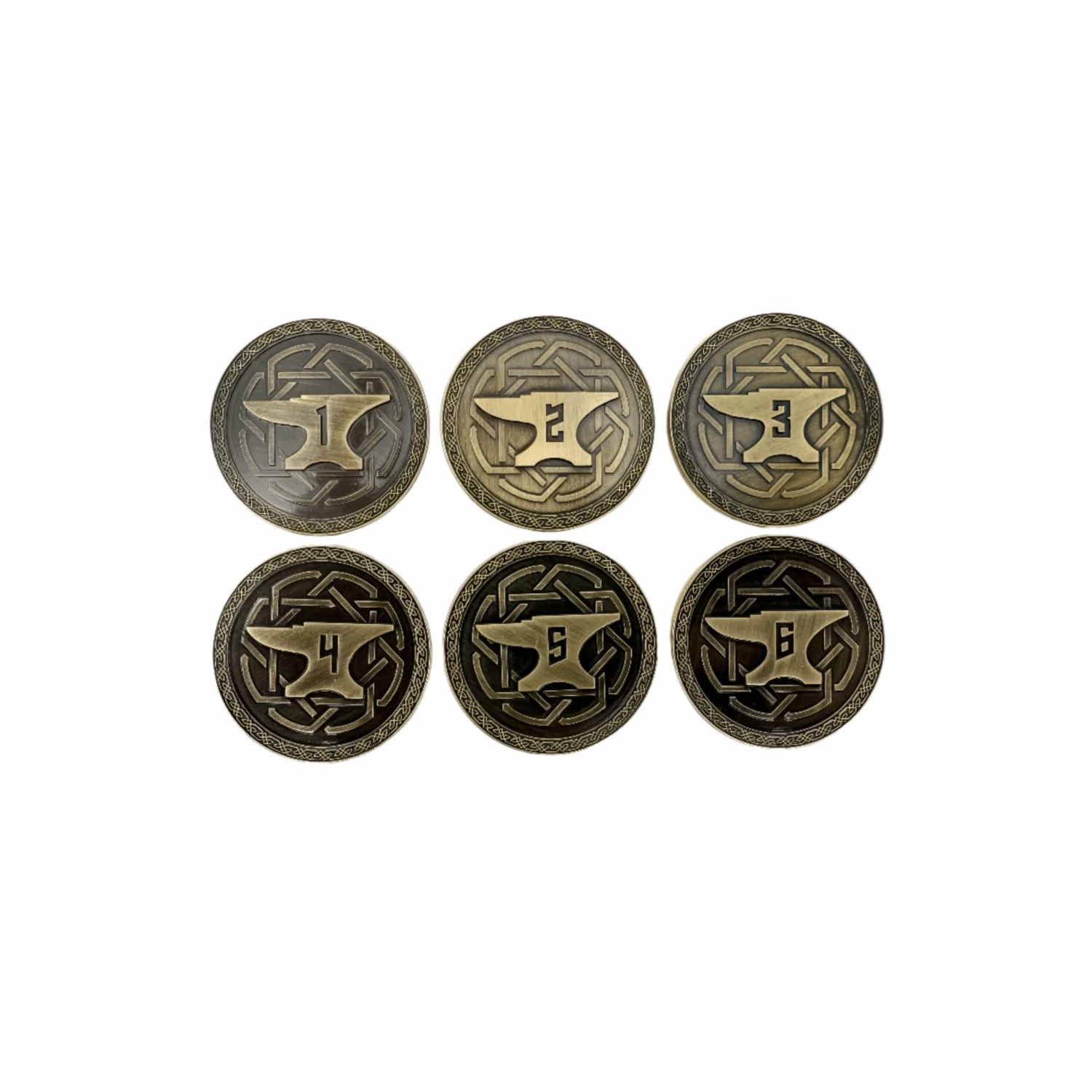 OBJECTIVE MARKERS -DWARVEN 2 OBJECTIVE MARKERS -DWARVEN - Image 2