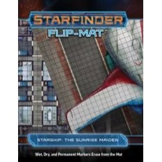 Other STARFINDER: THE SUNRISE MAIDEN STARSHIP FLIP MAT