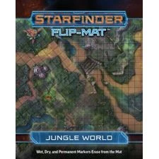 Other STARFINDER: JUNGLE WORLD FLIP-MAT