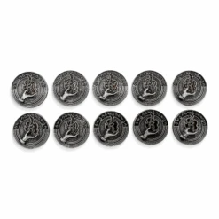 CLASS COIN SET SORCERER (10)