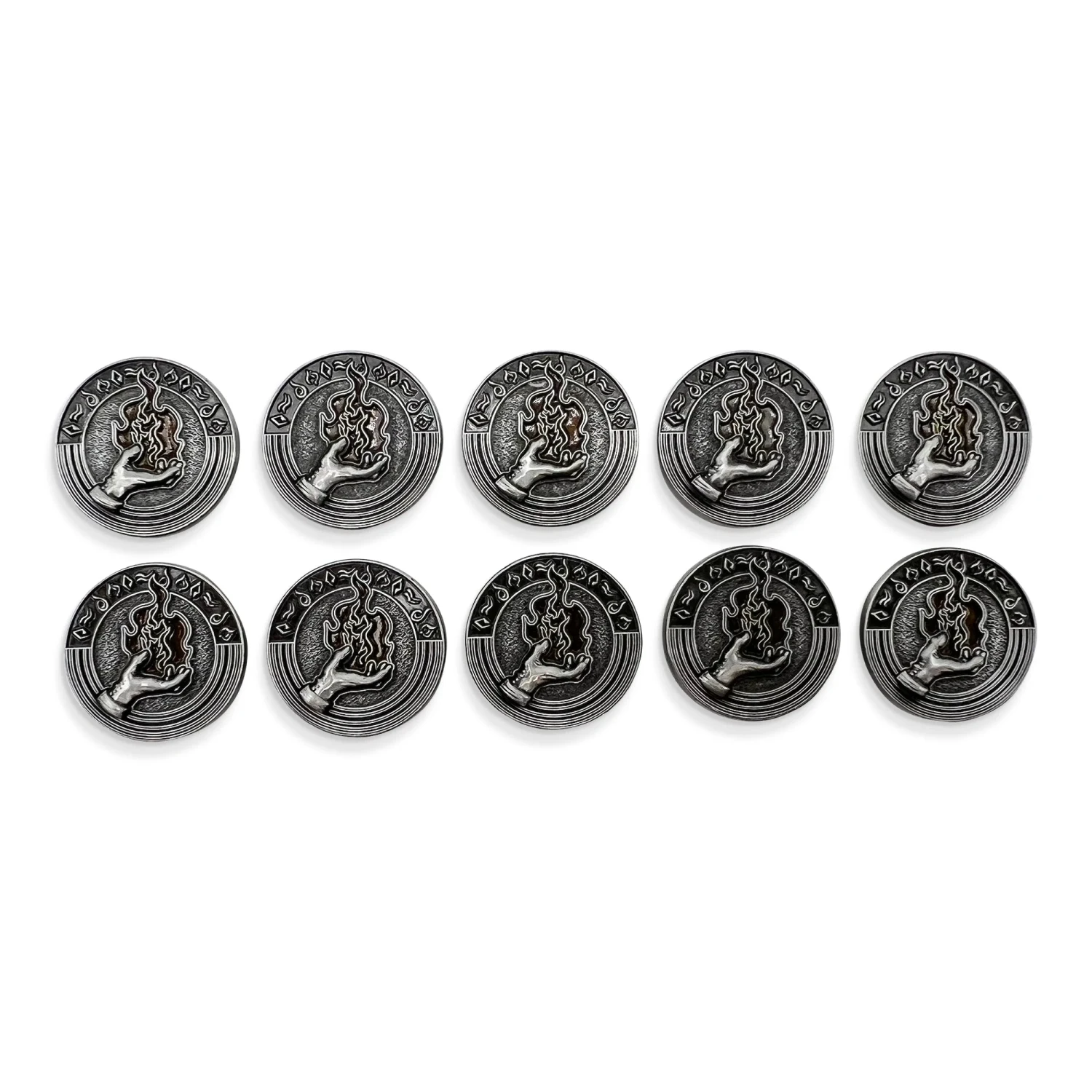 CLASS COIN SET SORCERER (10) 1 CLASS COIN SET SORCERER (10)