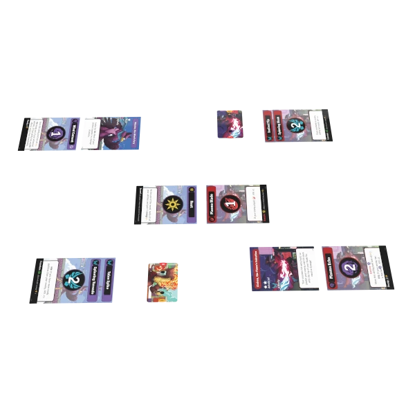 POCKET PARAGONS RIVALS OF AETHER 4 POCKET PARAGONS RIVALS OF AETHER - Image 4