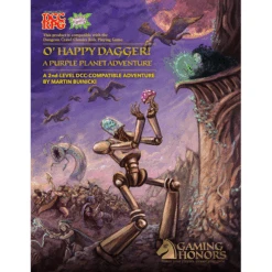 DCC: PURPLE PLANET O HAPPY DAGGER!