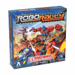 ROBO RALLY: TRANSFORMERS
