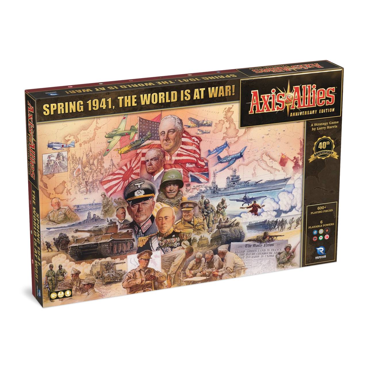 Other AXIS & ALLIES: ANNIVERSARY EDITION 1 Other AXIS & ALLIES: ANNIVERSARY EDITION