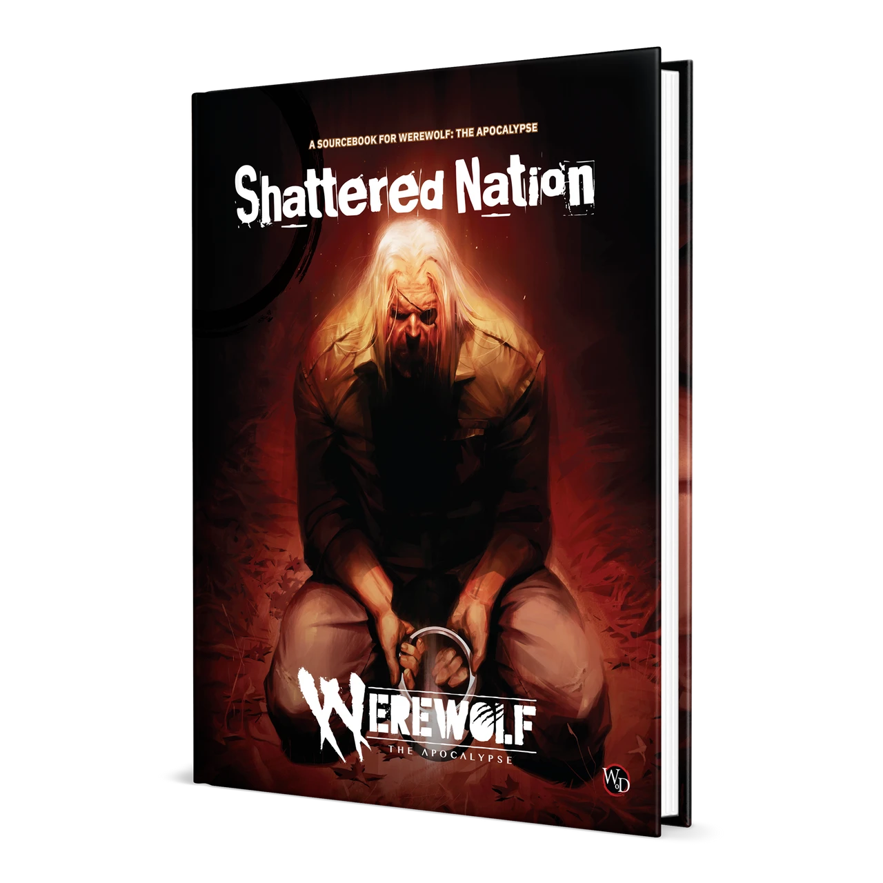 WEREWOLF RPG: SHATTERED NATION 1 WEREWOLF RPG: SHATTERED NATION