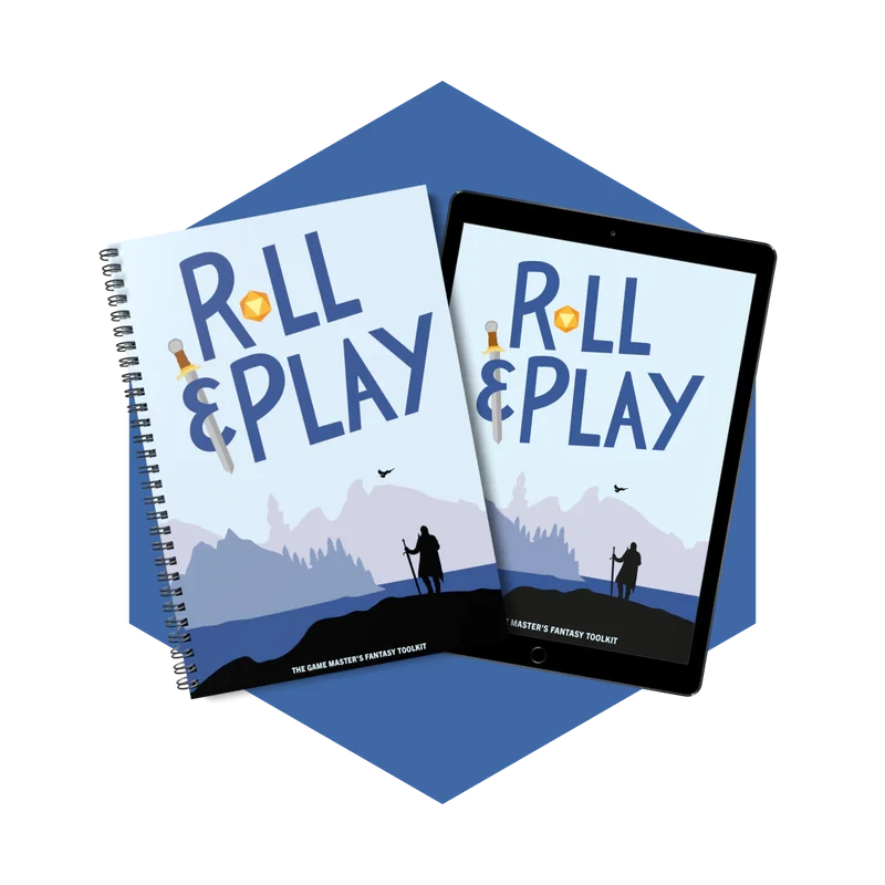 ROLL & PLAY GM FANTASY TOOLKIT 1 ROLL & PLAY GM FANTASY TOOLKIT