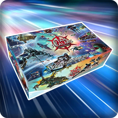 STAR REALMS UNIVERSAL STORAGE BOX 1 STAR REALMS UNIVERSAL STORAGE BOX