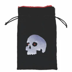 BLACK DEATH DICE BAG