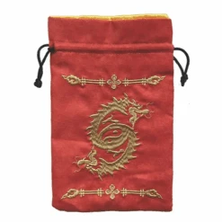 DOUBLE DRAGONS DICE BAG