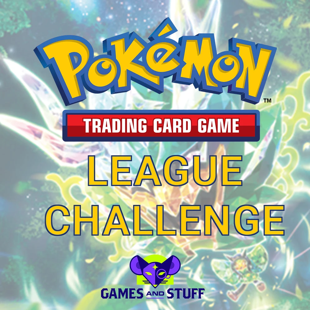 POKEMON TCG LEAGUE CHALLENGE (FEBRUARY 25, 2025) 1 POKEMON TCG LEAGUE CHALLENGE (FEBRUARY 25, 2025)