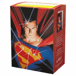 DRAGON SHIELD: BRUSHED ART SUPERMAN SLEEVES