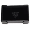 MAGNETIC RECTANGLE DICE TRAY: BLACK VELVET -Games And Stuff Online T4 MagRectBlk