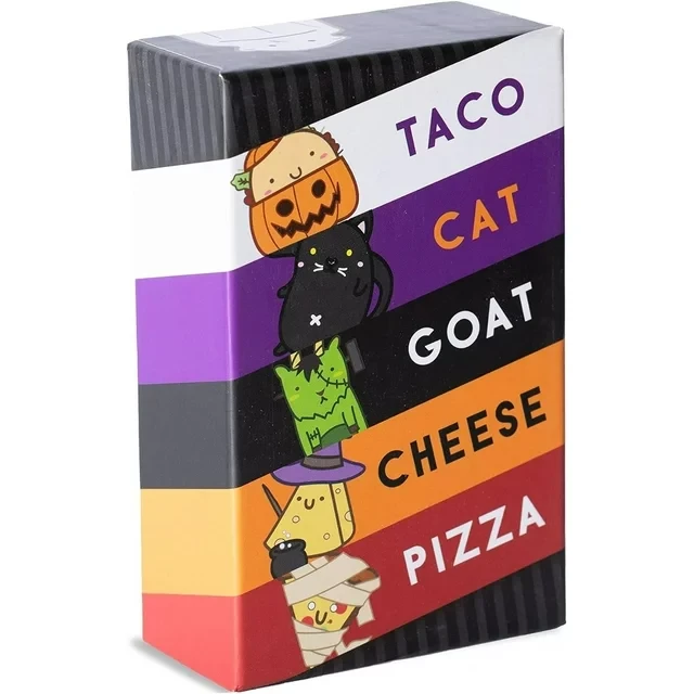 TACO CAT GOAT CHEESE PIZZA HALLOWEEN EDITION 1 TACO CAT GOAT CHEESE PIZZA HALLOWEEN EDITION