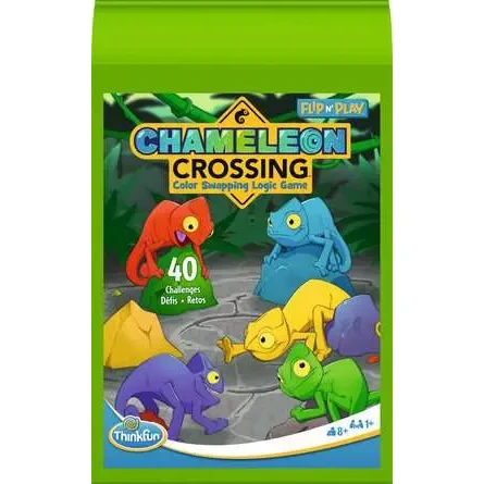 CHAMELEON CROSSING FLIP & PLAY 1 CHAMELEON CROSSING FLIP & PLAY