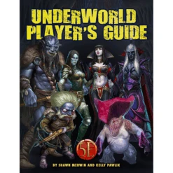 UNDERWORLD: PLAYERS GUIDE 5E