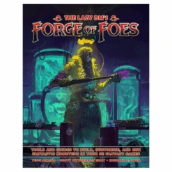 THE LAZY DUNGEON MASTER'S FORGE OF FOES