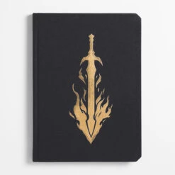 WORLDBUILDER'S NOTEBOOK BLACK