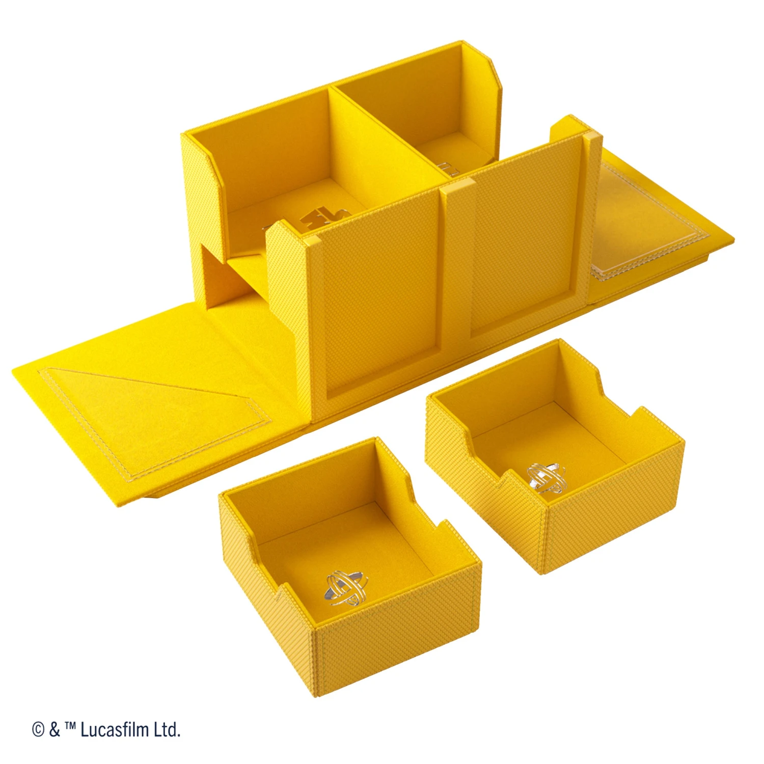 Star Wars Unlimited Double Deck Pod Yellow 2 Star Wars Unlimited Double Deck Pod Yellow - Image 2