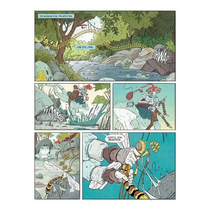 THE MUSHROOM KNIGHT GRAPHIC NOVEL 3 THE MUSHROOM KNIGHT GRAPHIC NOVEL - Image 3