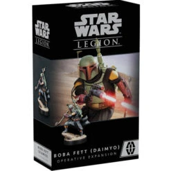 STAR WARS LEGION BOBA FETT (DAIMYO)