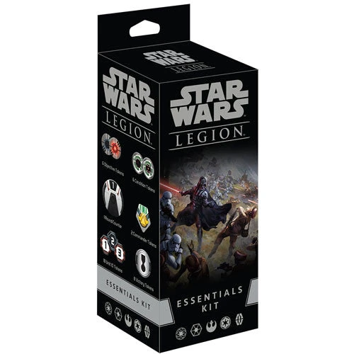STAR WARS LEGION ESSENTIALS KIT 1 STAR WARS LEGION ESSENTIALS KIT