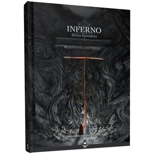 INFERNO DIVINIA COMEDIA ARTBOOK 1 INFERNO DIVINIA COMEDIA ARTBOOK