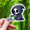 GRIM REAPER AND FROG BUDDY STICKER -Games And Stuff Online b12c9ff33a7813f1980efdd0916764bffedc12d32a8567b2b4b4939d69738688