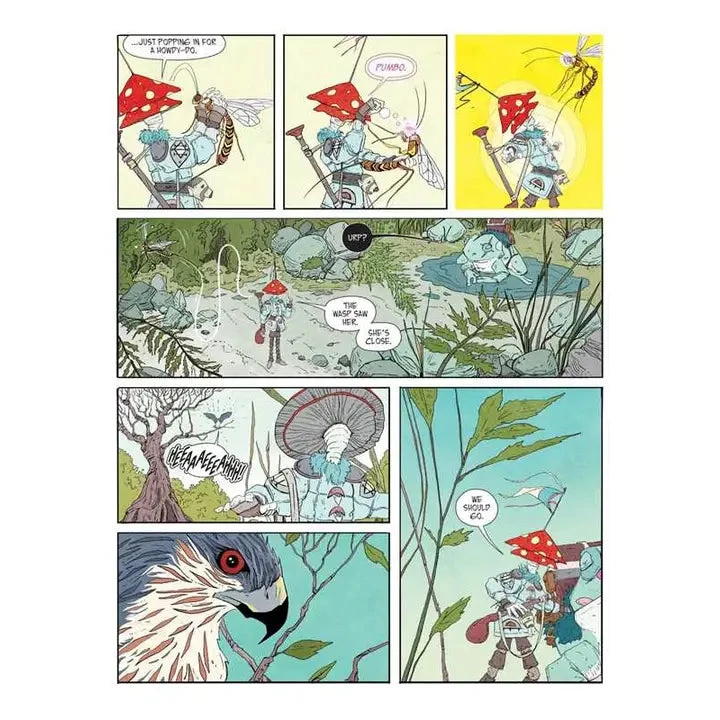 THE MUSHROOM KNIGHT GRAPHIC NOVEL 4 THE MUSHROOM KNIGHT GRAPHIC NOVEL - Image 4