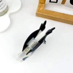 BLUE FOOTED BOOBY BIRD HAIR CLAW CLIP -Games And Stuff Online c90dc45b247209841620da53de034cf09b3a60d5947b3791c725d94cc9ce16e5